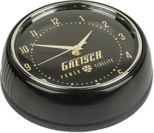 Gretsch Power & Fidelity Retro Wall Clock picture