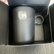 Stanley Cafe Latte Cup 10.1 fl oz 313 ml Matte Black Heat Retention New in box picture