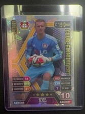 2015 TOPPS MATCH ATTAX BUNDESLIGA CLUB ONE HUNDRED BERND LENO #355 picture