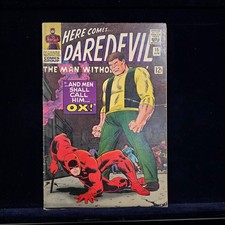 Daredevil #15 (1966) Marvel Silver Age Ox Returns VG+ 4.5 picture