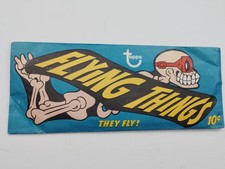1966 Flying Things 1st Edition 1st Series Unopened Envelope picture