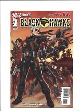 BLACKHAWKS #1 DC COMICS 2011 VF+ COMBINE SHIP picture