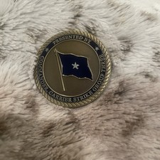 Challenge Coin Carrier Strike Three NEW picture
