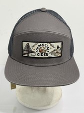 New Travel Agent Golden State Cider Gray Adjustable Snapback Hat Cap NWT picture