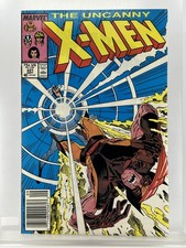 Uncanny X-Men 221 ~Est. Low-Mid 9s ~W pgs ~NEWSSTAND ~Appears Unread ~Key picture