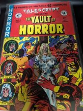 Tales From The Crypt The Vault of Horror #1 & #1 Terror 64 Pages Each Vintage  picture
