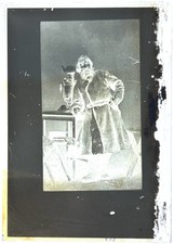 Antique William Carrick Glass Negative Photo - Ordinary Life in Russia - 5