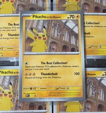 Pokemon Pikachu At The Museum Jumbo Promo MEP 2026 (24 Total) SEALED picture