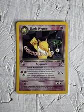 1999 Pokemon Team Rocket 1st Edition Dark Hypno Holo 26/82 Rare Vintage WOTC picture