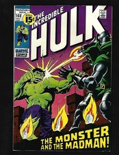 Incredible Hulk #144 VF- Trimpe Doctor Doom Valeria Early Doc Samson Iron Man picture