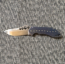 -Discontinued- Used *modified* Benchmade USN 630 Skirmish #38/100 picture