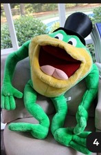 Jumbo Looney Tunes WB Michigan J. Frog Plush • 1996 ACE • 30” • With Tag • Rare picture