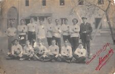 CPA 11 CARCASSONNE / PHOTO CARD / RUGBY CLASS / YEAR 1911-1912 picture