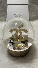 Chanel Beauté N5 Snow Globe Limited Edition Rare VIP Gift GWP 2023 Collectible picture