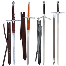 Scottish Viking William Wallace Medieval Swords Collection Stainless Steel Blade picture