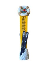 Pacifico Cerveza Ski Pass Beer Tap Handle with Skis picture