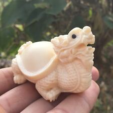 1pc Tagua Nut skull angel decoration gift picture