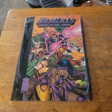WildCATs Covert Action Teams HC Limited Edition (1993 Image) NEW Sealed picture