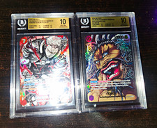 BGS 10 One Piece The World's Strongest Warriors Zoro/Kaido EB04-007 OP07-062 picture