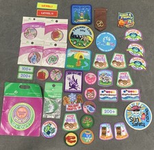 girl scout patches badges Lot  picture