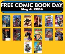 🔥 FCBD Free Comic Book Day 2024 Set of 14 DC Marvel Dark Horse Image IDW Comics picture