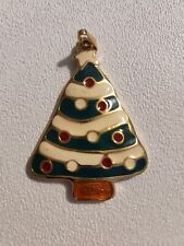 Wallace Pewter Enamel Christmas Cookie Ornament Holiday Christmas Tree picture