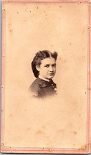 Lovely Young Woman, N.Y.C. Gal, c1870s, CDV Photo, #5210 picture