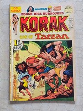Edgar Rice Burroughs KORAK Son Of Tarzan  46 DC Comics picture