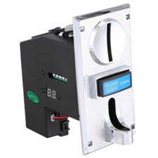 6 Multi Coins Token Acceptor Selector for Vending Machine Arcade Game 12 Volt picture