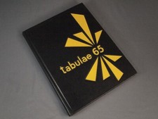 1965 Tabulae Yearbook Lyons Township High School La Grange Illinois IL picture