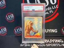 1933 R73 Goudey Indian Gum Card #79 - SIGNALING - Series 216 -PSA 1 picture