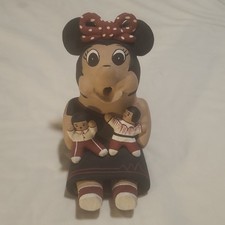 Minnie Mouse Cochiti Pueblo Native American Storyteller 5.5