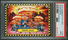 2010 Topps Garbage Pail Kids Flashback Where Are They Now ADAM BOMB 72a PSA 9 MT picture