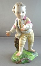 Hochst German Porcelain Figurine of a Young Boy picture
