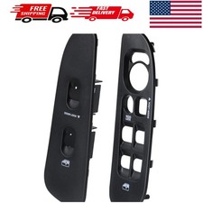 Driver and Passenger Door Window Switch Panel Bezel for 2002-2010 Dodge Ram 1... picture