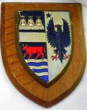 Old University  College School Crest Shield Plaque : Oxford picture
