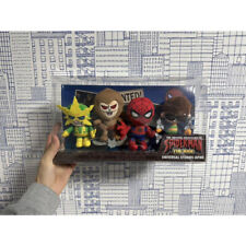 USJ exclusive Spiderman plush toy set picture