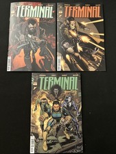 Terminal #2 3 Cover Lot / Set - Main A + Variant B & C Image Comics 2026 Kirkman picture