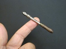 Miniature/Small 3” Vtg Jewelers/Watchmakers Workbench Pin Vise Antique Rare Tool picture
