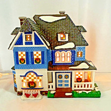 Dept 56 The Original Snow Village Shingle Victorian 54884 Christmas Village picture