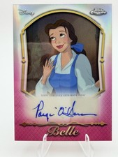 2026 Disney Chrome Belle Paige O’ Hara Disney Princess Autograph Card #PA-PO picture