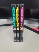 Judge Manga Volumes 1-3 by Yoshiki Tonogai - Yen Press picture