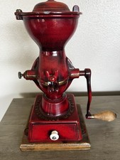 Antique ENTERPRISE MRG., CO. Philadelphia CAST IRON Manual COFFEE GRINDER picture