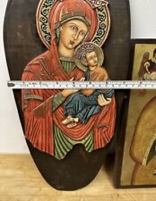 Large 18x7 Orthodox Icon of Theotokos & Christ picture