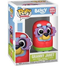 Bluey Granny Janet Funko Pop Vinyl Figure #2372 - Specialty picture