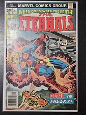 The Eternals #3 - 1st App of Sersi -  Marvel Comics 1976 ~ Key Issue Jack Kirby picture