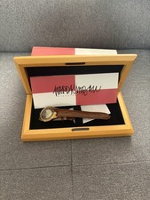 Rare Vintage Disney Cheshire Cat Watch Kimball Signature Series LE w/ Box & COA picture