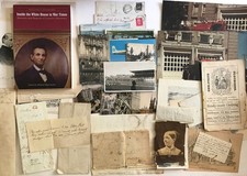 1800s-1900s Autographs, Letters Photos Documents Ephemera - Nice Assorted lot picture