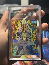 Bandai 2024 DBS Fusion World Vegeta FB01-096 Ultimate Battle Winner TAG 10 picture