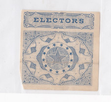 WILLIAM H SEWARD & ABRAHAM X PARKER ELECTORS FOR PRES & VICE PRES, EST 1860-RARE picture